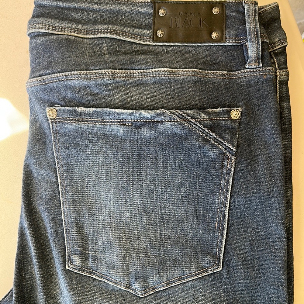 Buffalo Black Women's Skinny Jeans - Dark Blue